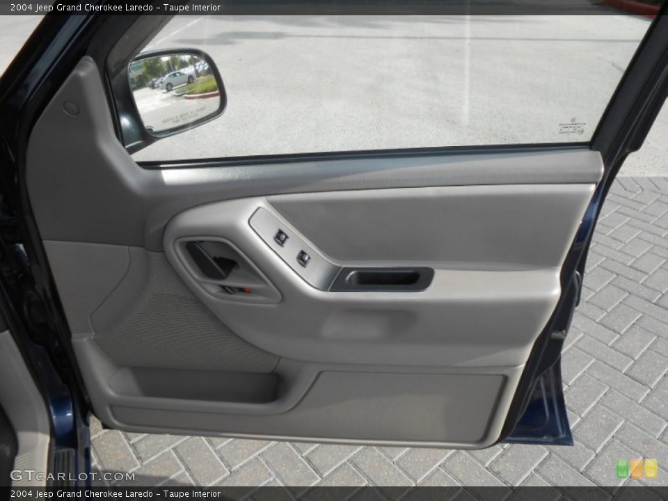 Taupe Interior Door Panel for the 2004 Jeep Grand Cherokee Laredo #69439264