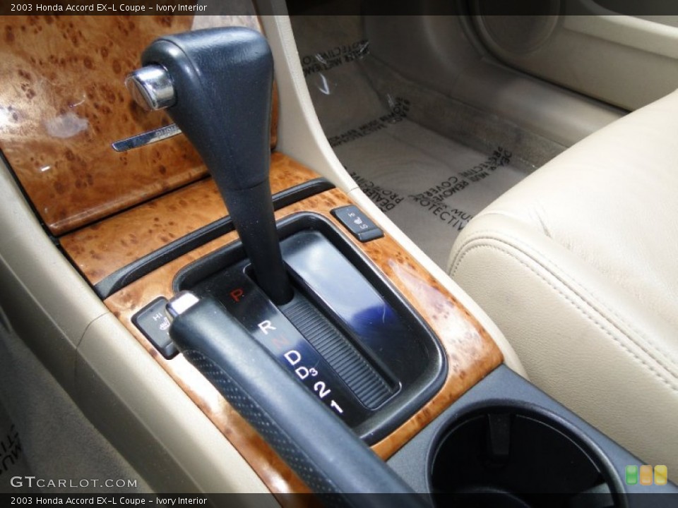Ivory Interior Transmission for the 2003 Honda Accord EX-L Coupe #69440179