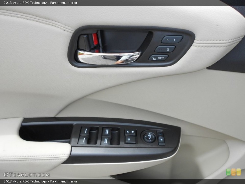 Parchment Interior Controls for the 2013 Acura RDX Technology #69441367