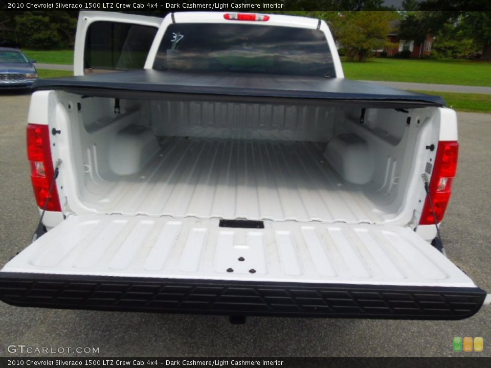Dark Cashmere/Light Cashmere Interior Trunk for the 2010 Chevrolet Silverado 1500 LTZ Crew Cab 4x4 #69442855