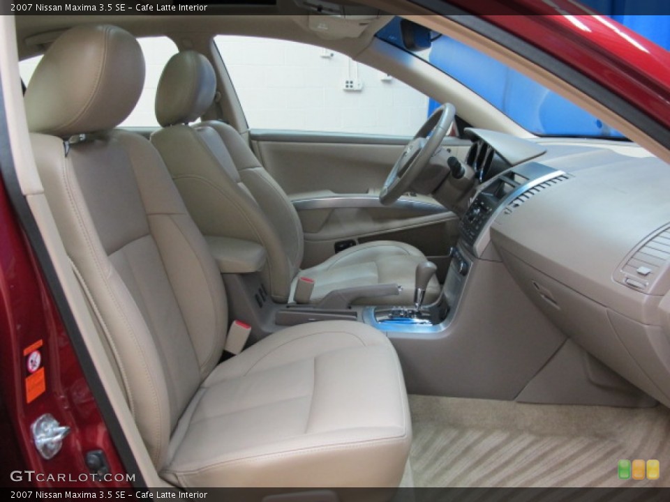 Cafe Latte Interior Photo for the 2007 Nissan Maxima 3.5 SE #69442894
