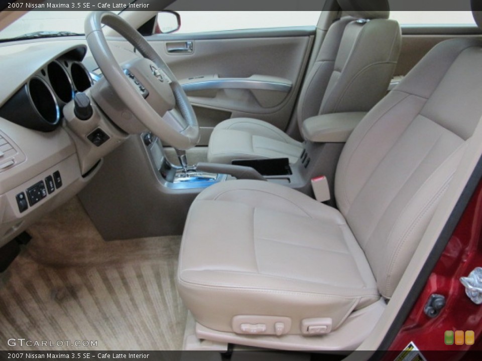 Cafe Latte Interior Photo for the 2007 Nissan Maxima 3.5 SE #69442957