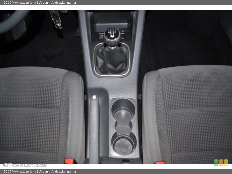 Anthracite Interior Transmission for the 2009 Volkswagen Jetta S Sedan #69443694