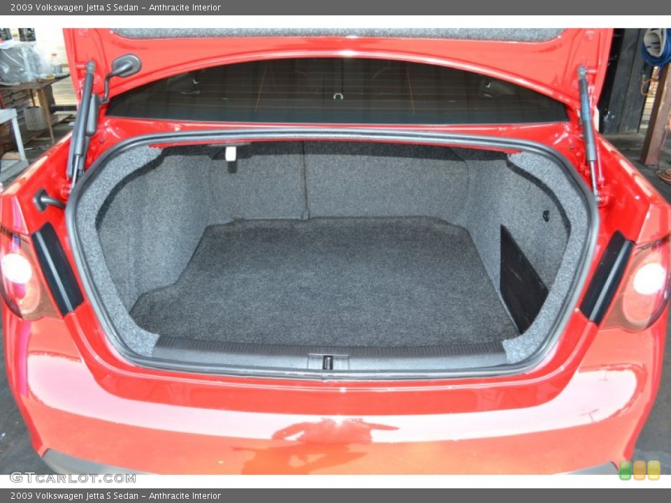 Anthracite Interior Trunk for the 2009 Volkswagen Jetta S Sedan #69443711