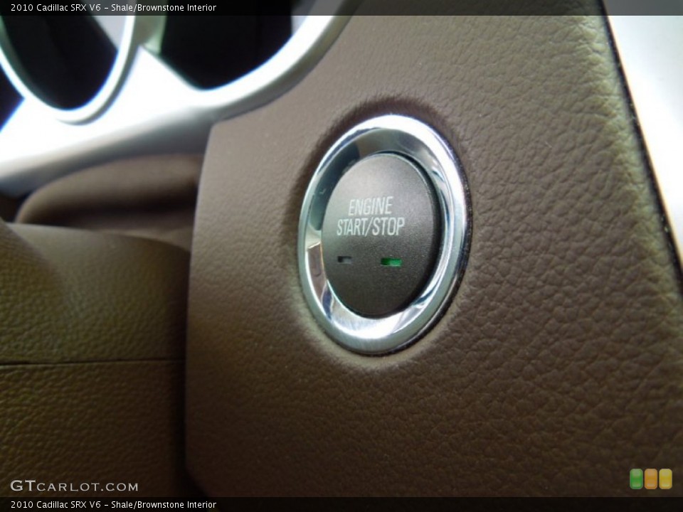 Shale/Brownstone Interior Controls for the 2010 Cadillac SRX V6 #69444262
