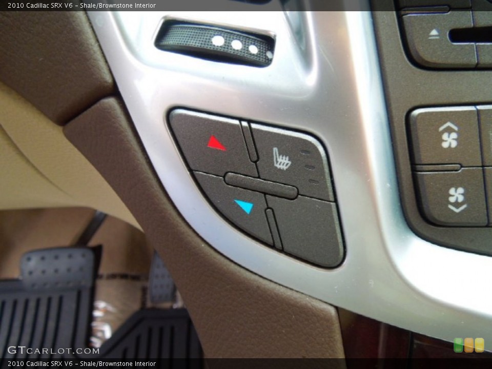 Shale/Brownstone Interior Controls for the 2010 Cadillac SRX V6 #69444280