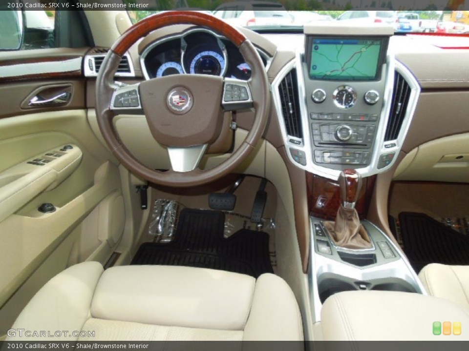 Shale/Brownstone Interior Dashboard for the 2010 Cadillac SRX V6 #69444343