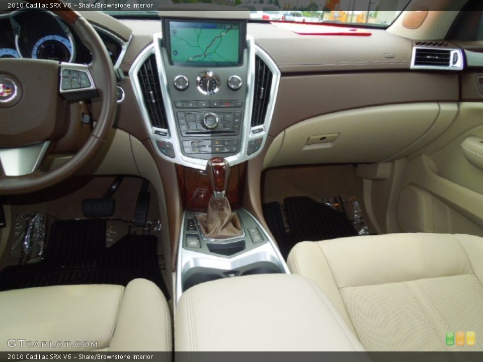 Shale/Brownstone Interior Dashboard for the 2010 Cadillac SRX V6 #69444352