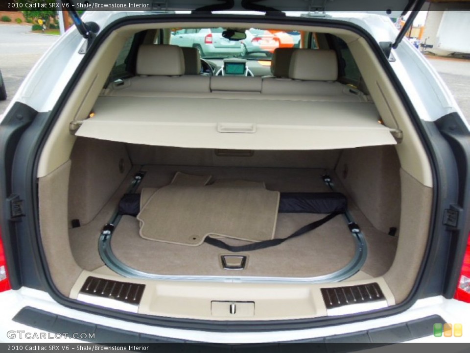 Shale/Brownstone Interior Trunk for the 2010 Cadillac SRX V6 #69444361