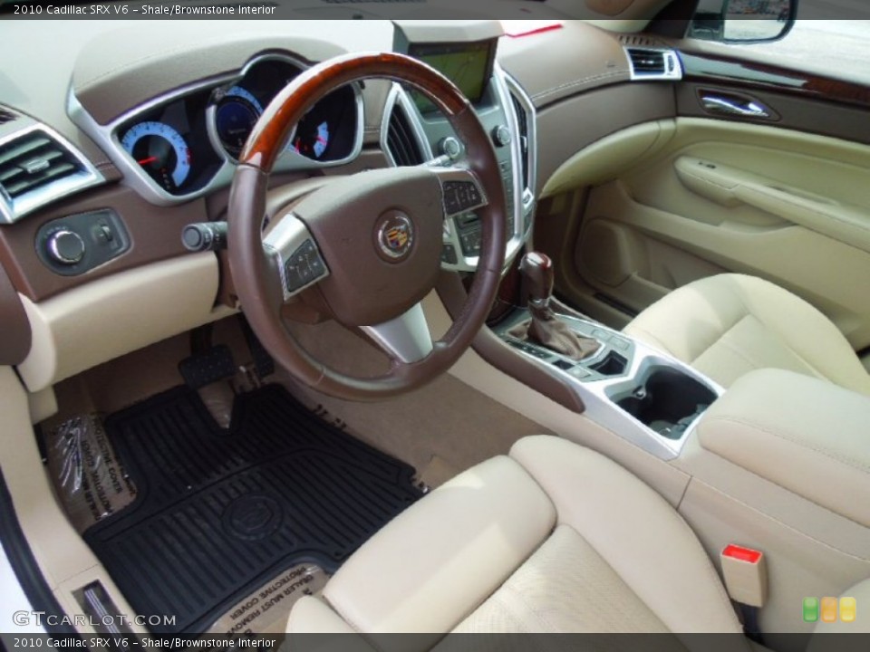 Shale/Brownstone Interior Prime Interior for the 2010 Cadillac SRX V6 #69444430