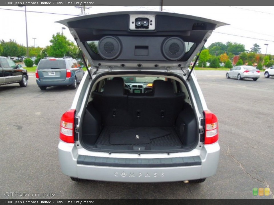 Dark Slate Gray Interior Trunk for the 2008 Jeep Compass Limited #69444609