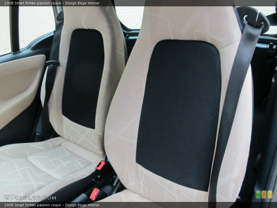 Design Beige Interior Photo for the 2008 Smart fortwo passion coupe #69444682