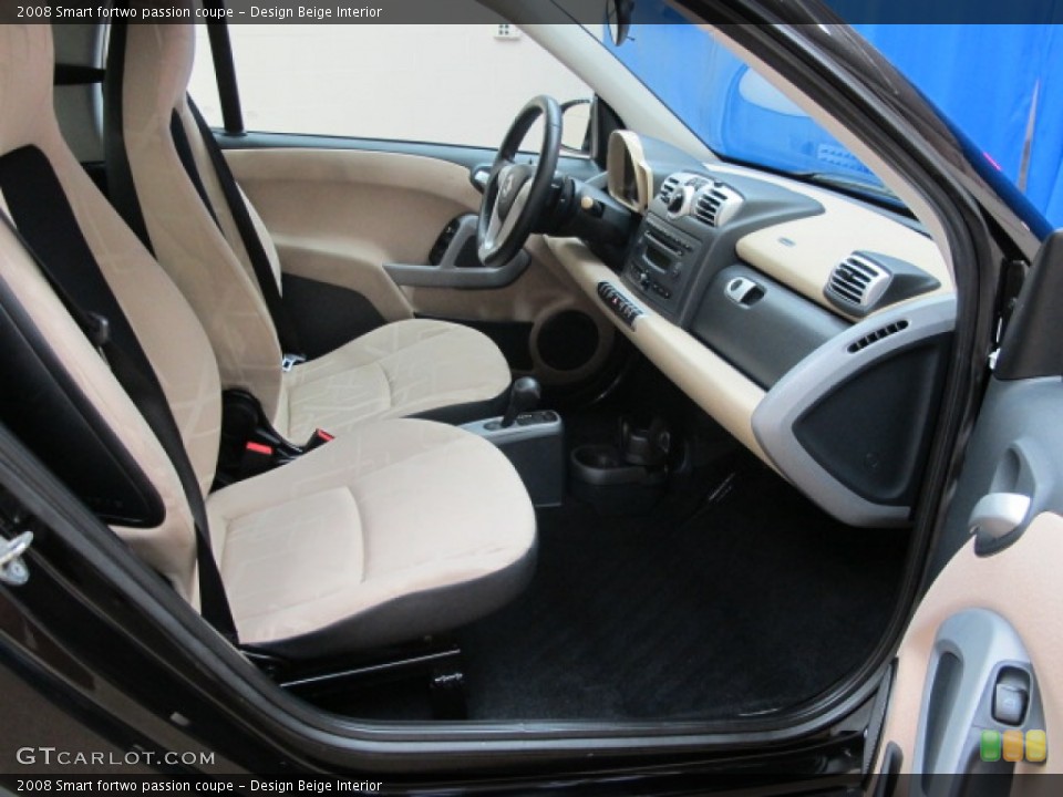 Design Beige Interior Photo for the 2008 Smart fortwo passion coupe #69444691