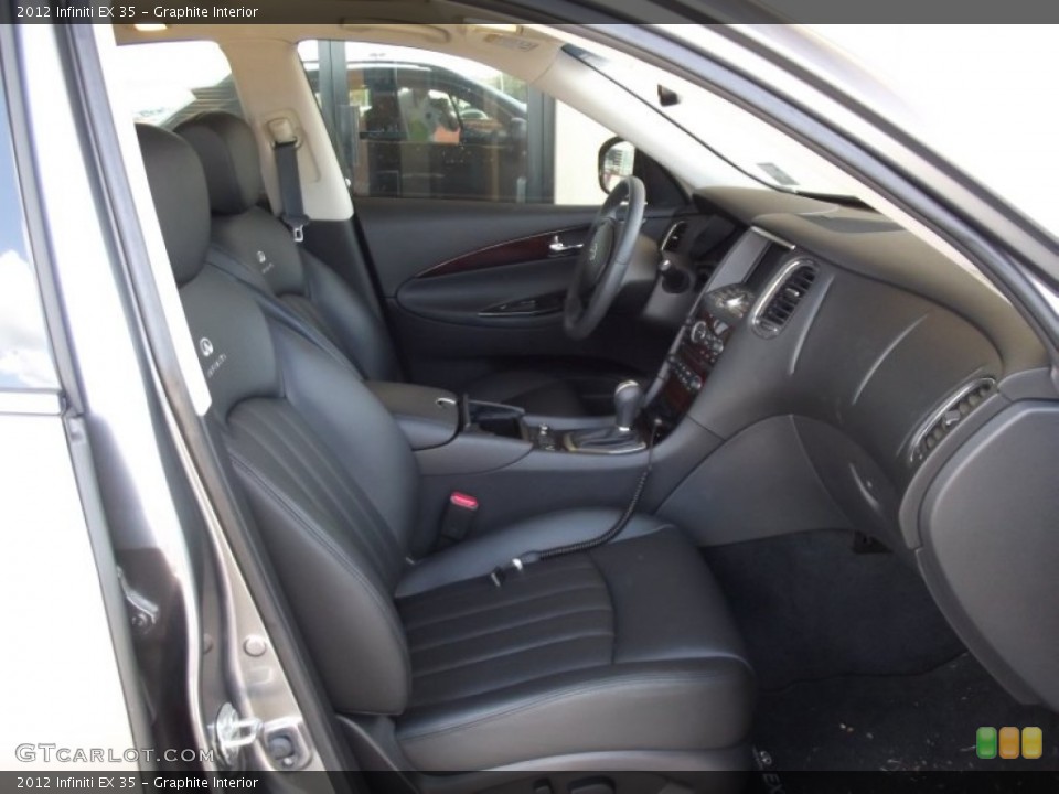 Graphite Interior Photo for the 2012 Infiniti EX 35 #69445165
