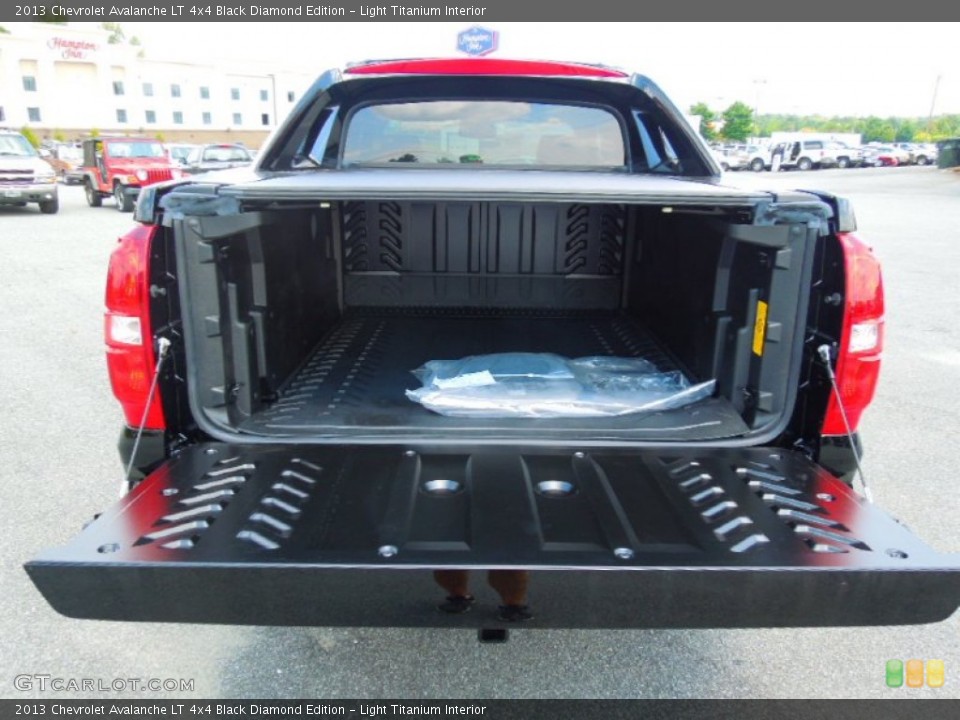 Light Titanium Interior Trunk for the 2013 Chevrolet Avalanche LT 4x4 Black Diamond Edition #69447235