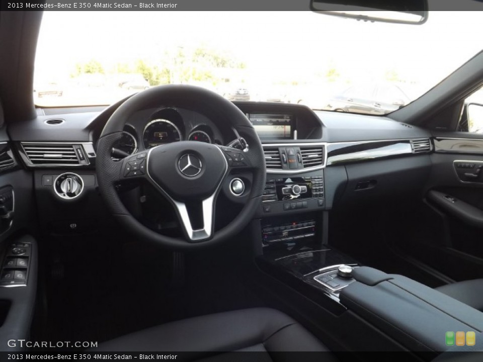 Black Interior Photo for the 2013 Mercedes-Benz E 350 4Matic Sedan #69447412
