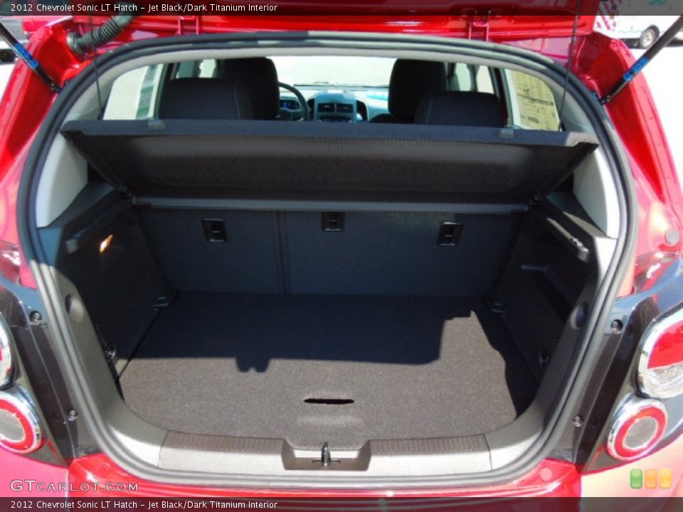 Jet Black/Dark Titanium Interior Trunk for the 2012 Chevrolet Sonic LT Hatch #69447478