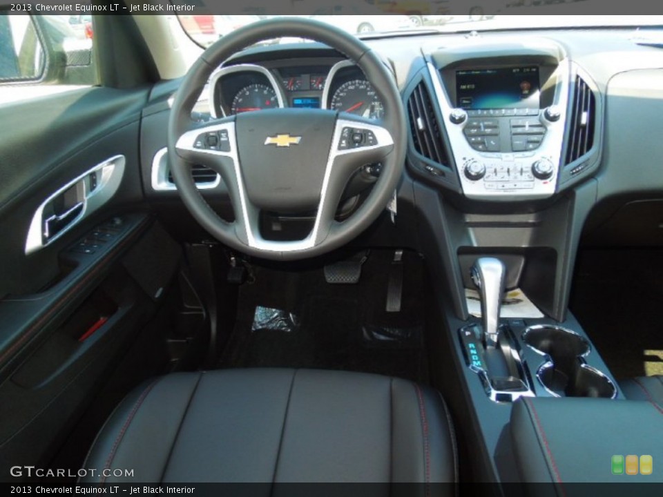 Jet Black Interior Dashboard for the 2013 Chevrolet Equinox LT #69447679