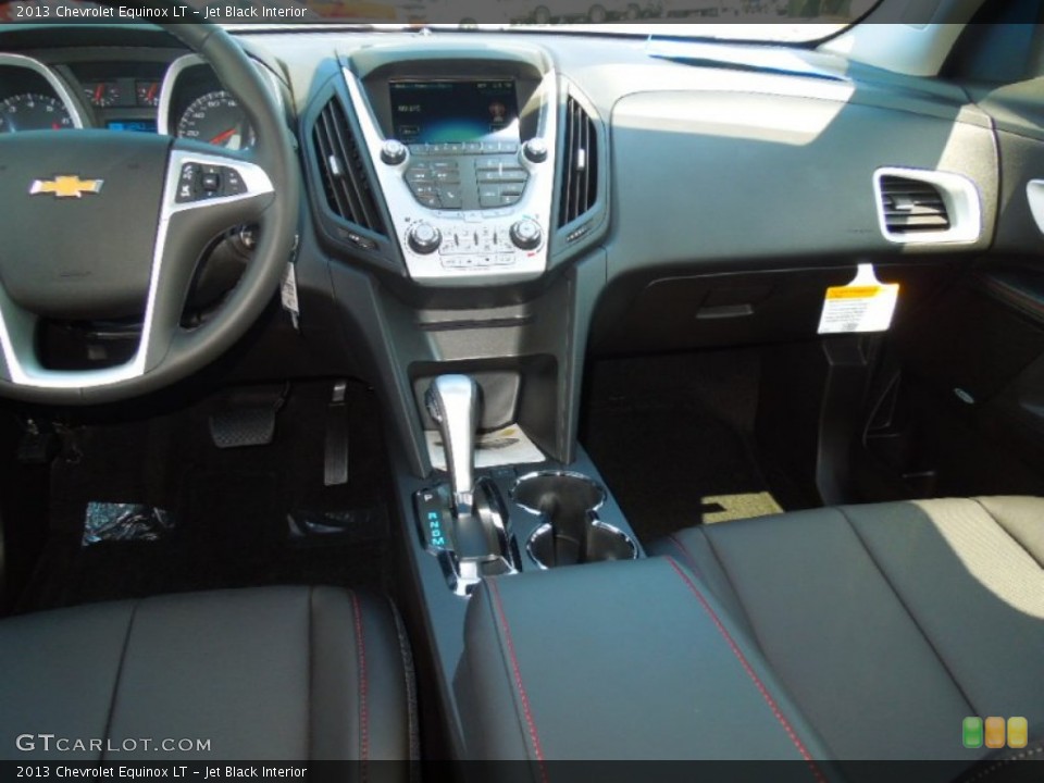 Jet Black Interior Dashboard for the 2013 Chevrolet Equinox LT #69447685