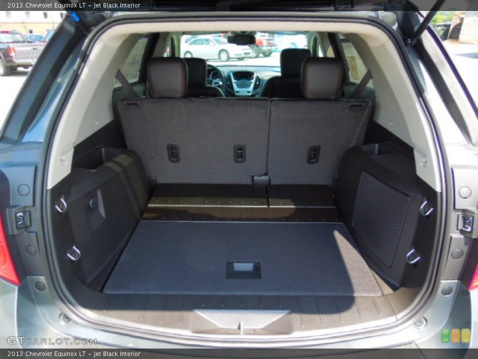 Jet Black Interior Trunk for the 2013 Chevrolet Equinox LT #69447694