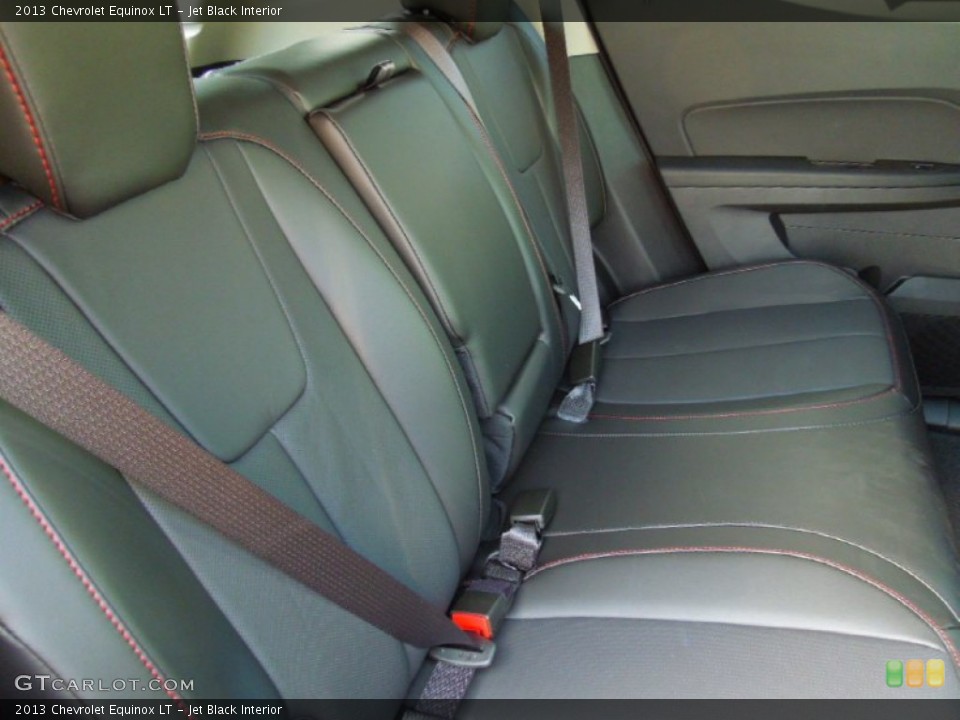 Jet Black Interior Rear Seat for the 2013 Chevrolet Equinox LT #69447703