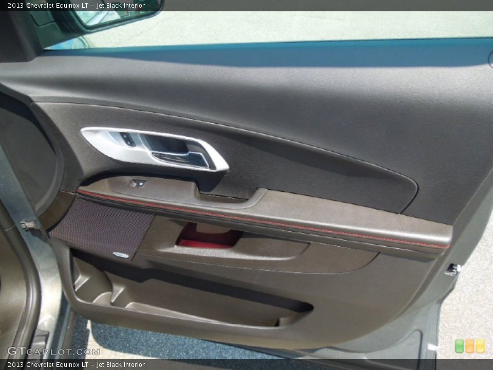 Jet Black Interior Door Panel for the 2013 Chevrolet Equinox LT #69447727