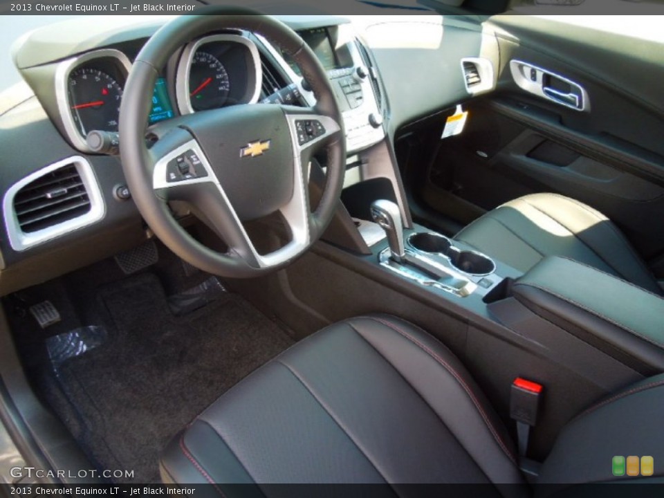 Jet Black Interior Prime Interior for the 2013 Chevrolet Equinox LT #69447754