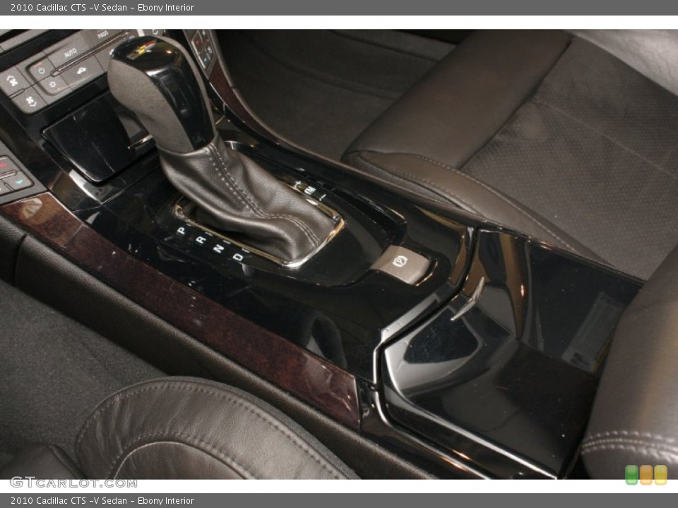 Ebony Interior Transmission for the 2010 Cadillac CTS -V Sedan #69448480