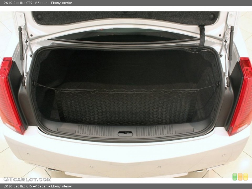 Ebony Interior Trunk for the 2010 Cadillac CTS -V Sedan #69448561