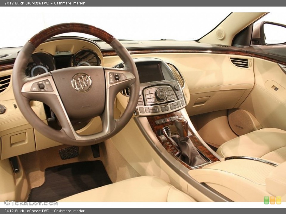 Cashmere Interior Dashboard for the 2012 Buick LaCrosse FWD #69448666