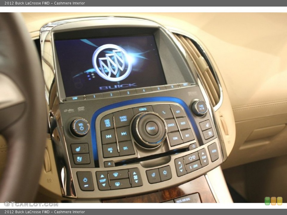 Cashmere Interior Controls for the 2012 Buick LaCrosse FWD #69448691