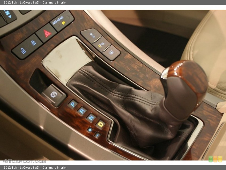 Cashmere Interior Transmission for the 2012 Buick LaCrosse FWD #69448828