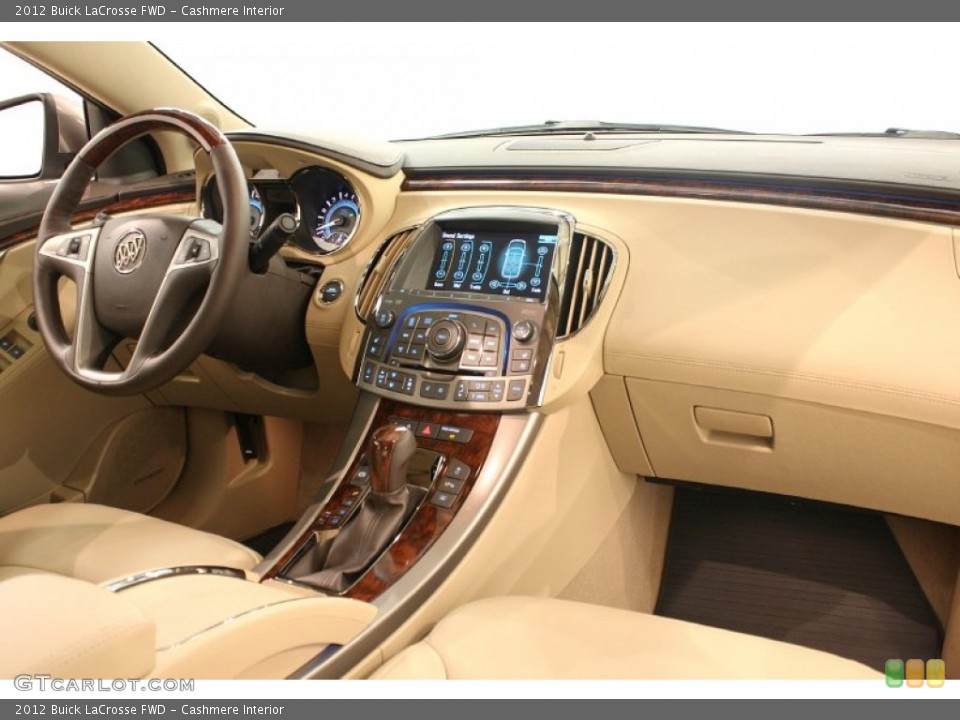 Cashmere Interior Dashboard for the 2012 Buick LaCrosse FWD #69448855