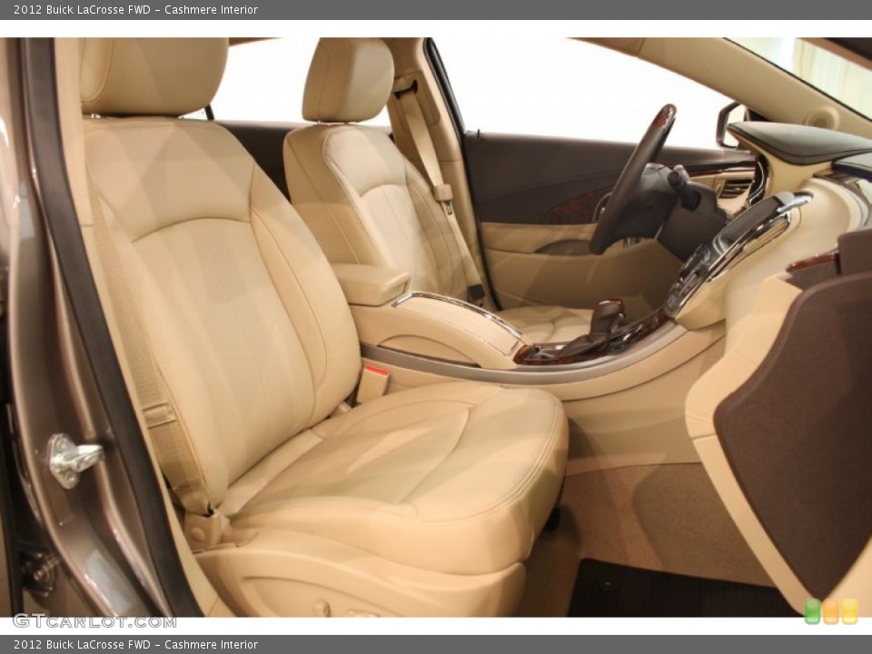 Cashmere Interior Front Seat for the 2012 Buick LaCrosse FWD #69448861