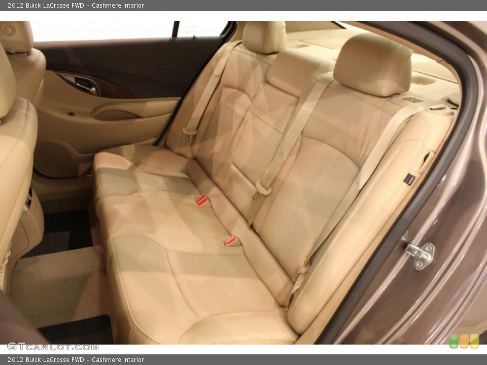 Cashmere Interior Rear Seat for the 2012 Buick LaCrosse FWD #69448876