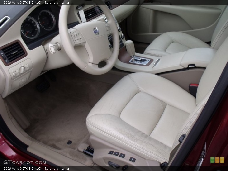 Sandstone Interior Photo for the 2009 Volvo XC70 3.2 AWD #69449056