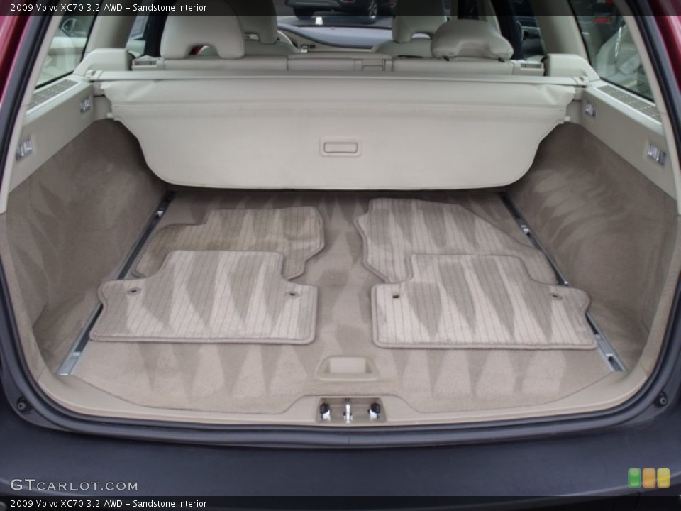 Sandstone Interior Trunk for the 2009 Volvo XC70 3.2 AWD #69449092
