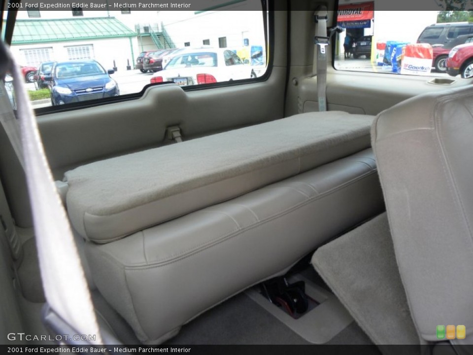 Medium Parchment Interior Rear Seat for the 2001 Ford Expedition Eddie Bauer #69449449