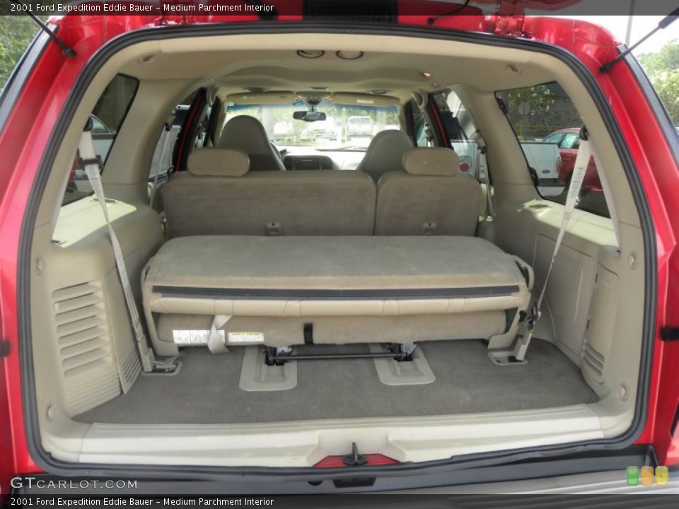 Medium Parchment Interior Trunk for the 2001 Ford Expedition Eddie Bauer #69449506