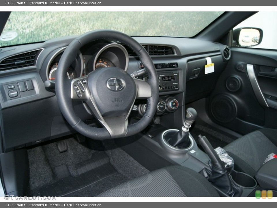 Dark Charcoal Interior Photo for the 2013 Scion tC  #69450442