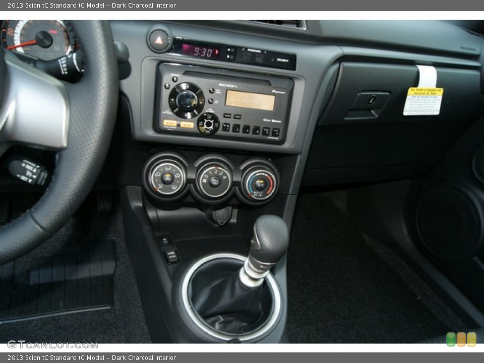 Dark Charcoal Interior Transmission for the 2013 Scion tC  #69450451