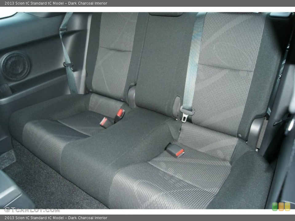 Dark Charcoal Interior Rear Seat for the 2013 Scion tC  #69450460