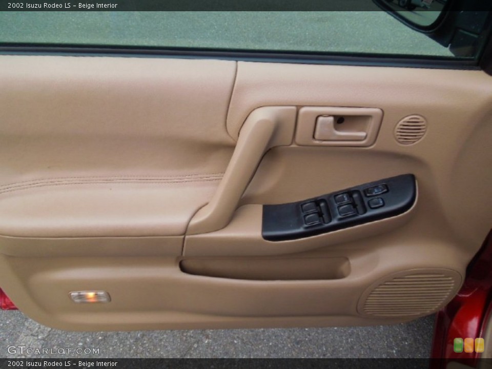 Beige Interior Door Panel for the 2002 Isuzu Rodeo LS #69450922