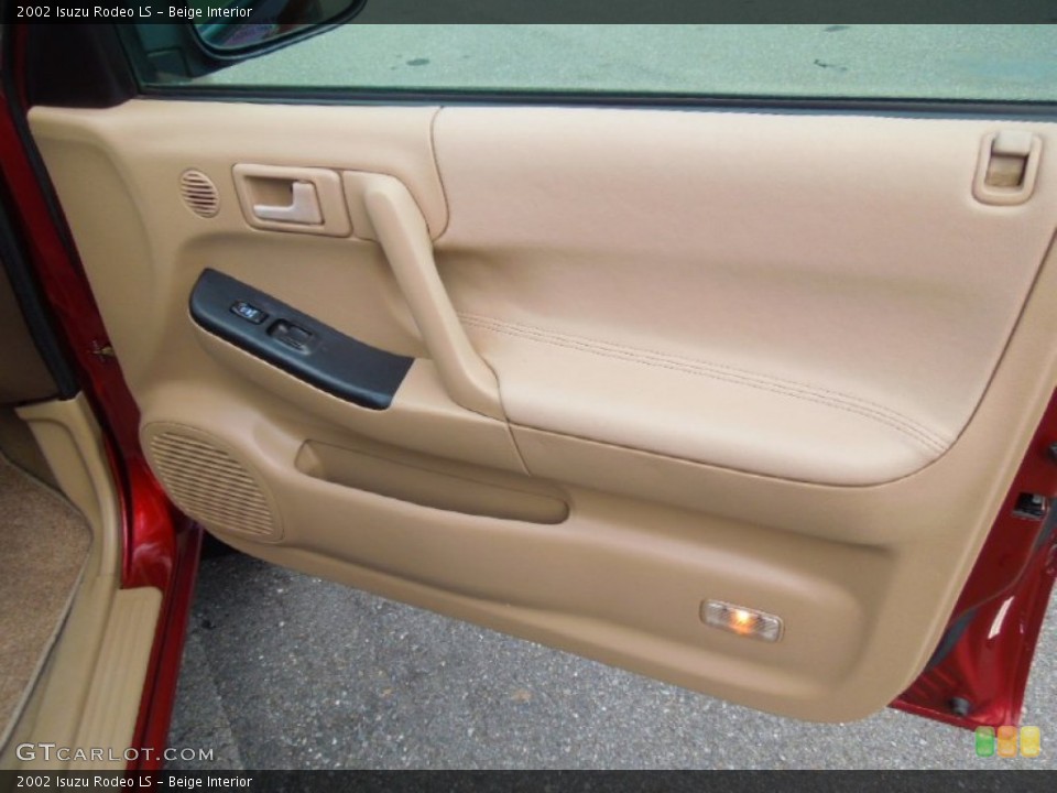 Beige Interior Door Panel for the 2002 Isuzu Rodeo LS #69451033