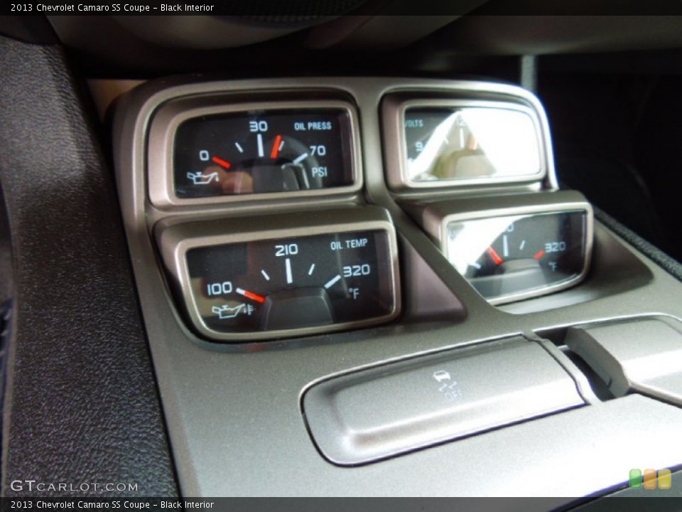 Black Interior Gauges for the 2013 Chevrolet Camaro SS Coupe #69452875
