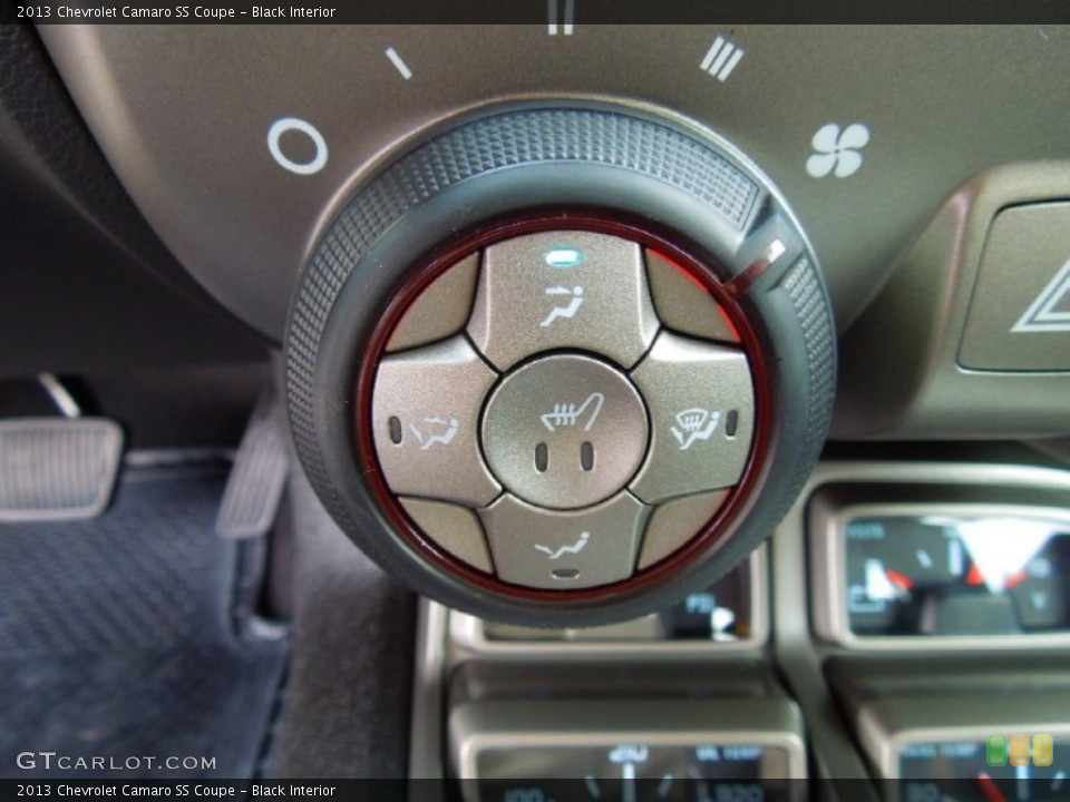 Black Interior Controls for the 2013 Chevrolet Camaro SS Coupe #69452893
