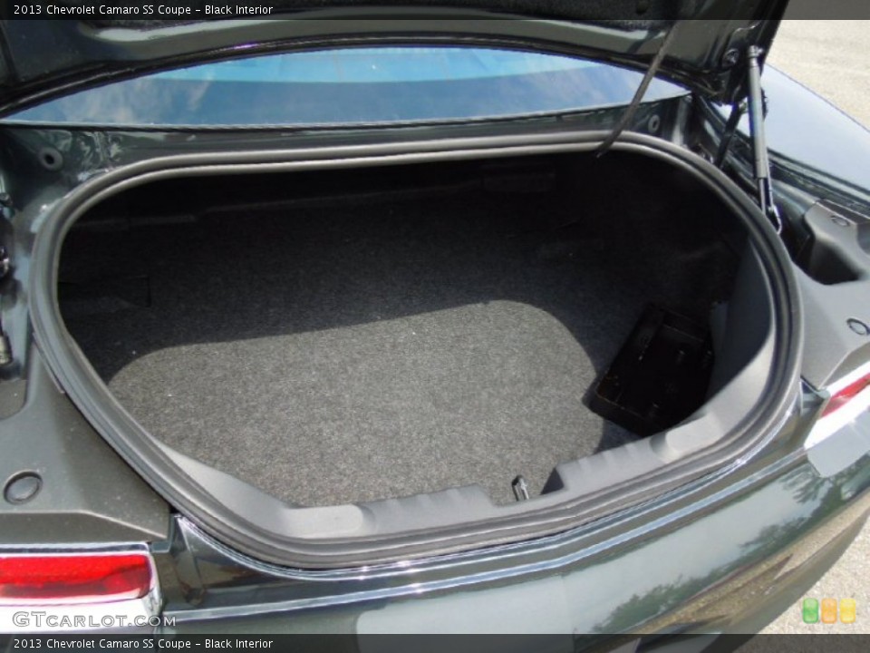 Black Interior Trunk for the 2013 Chevrolet Camaro SS Coupe #69452915