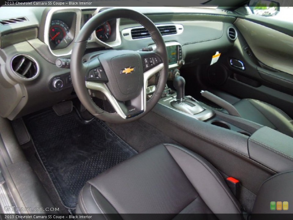 Black Interior Prime Interior for the 2013 Chevrolet Camaro SS Coupe #69452977