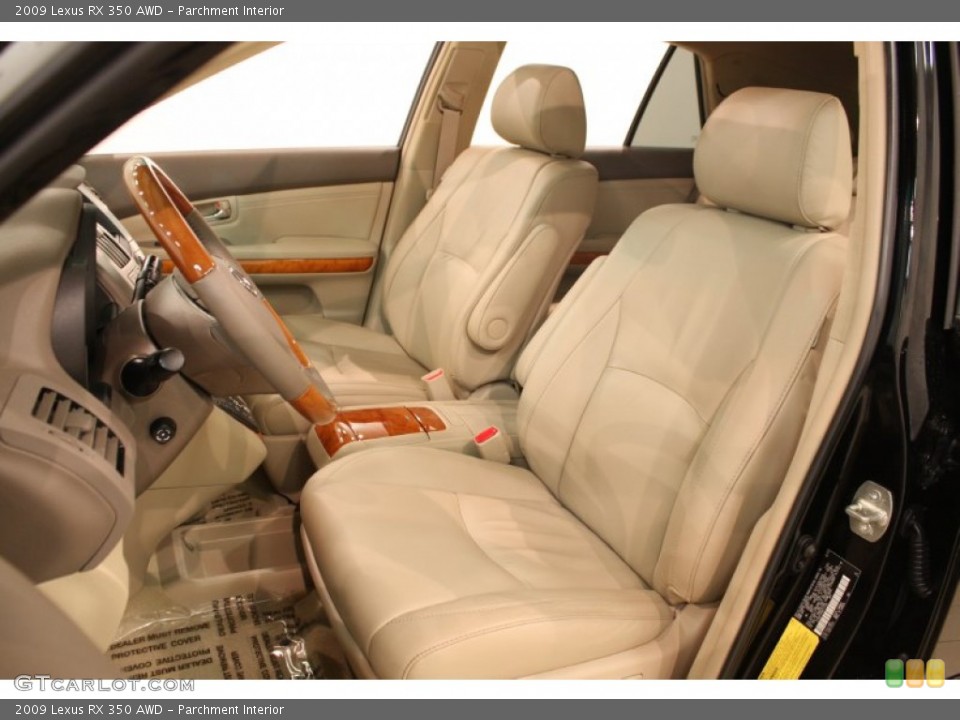 Parchment Interior Photo for the 2009 Lexus RX 350 AWD #69454549