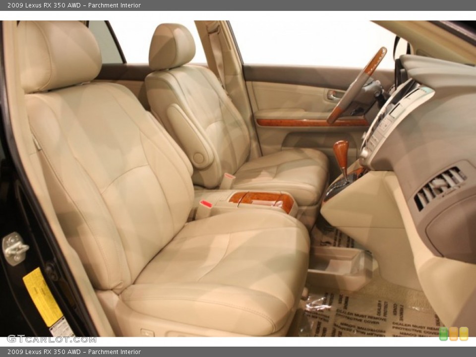 Parchment Interior Photo for the 2009 Lexus RX 350 AWD #69454642